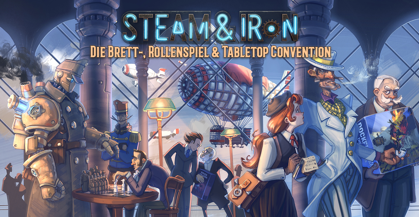 STEAM & IRON