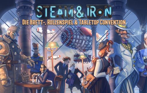 STEAM & IRON